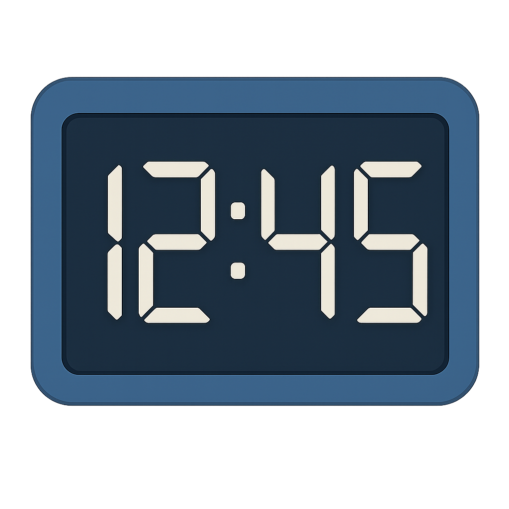 Timers and Scoreboards